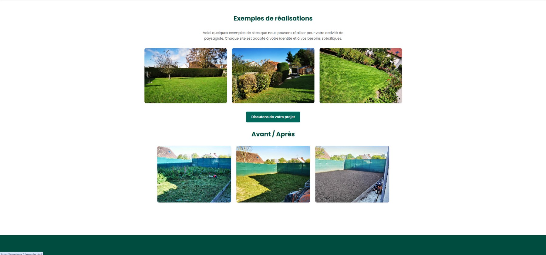 Page réalisations V1 Essentiel