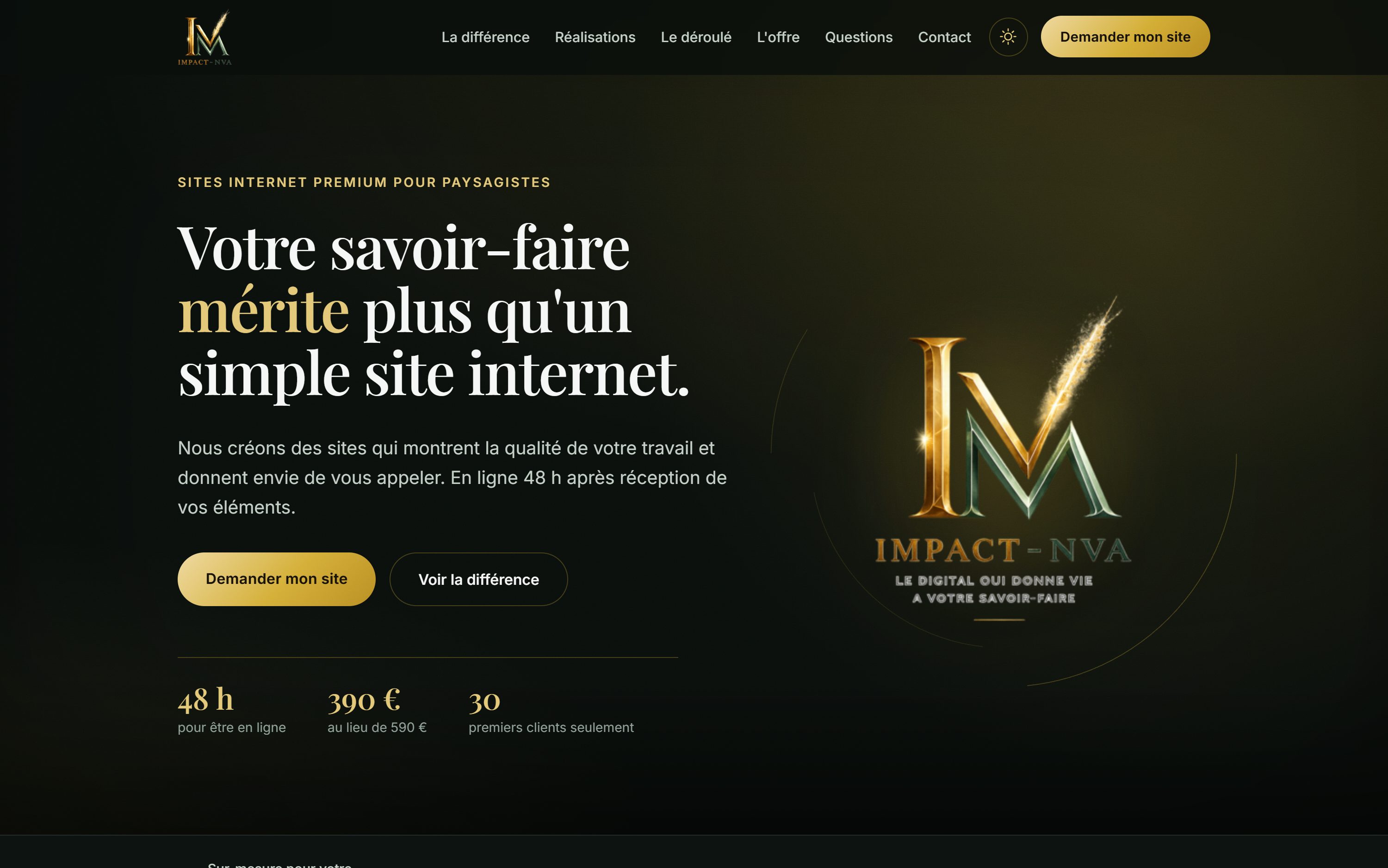 Site V2 Prestige